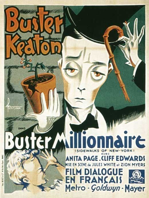#BusterKeaton
#BusterMillionaire (1931)