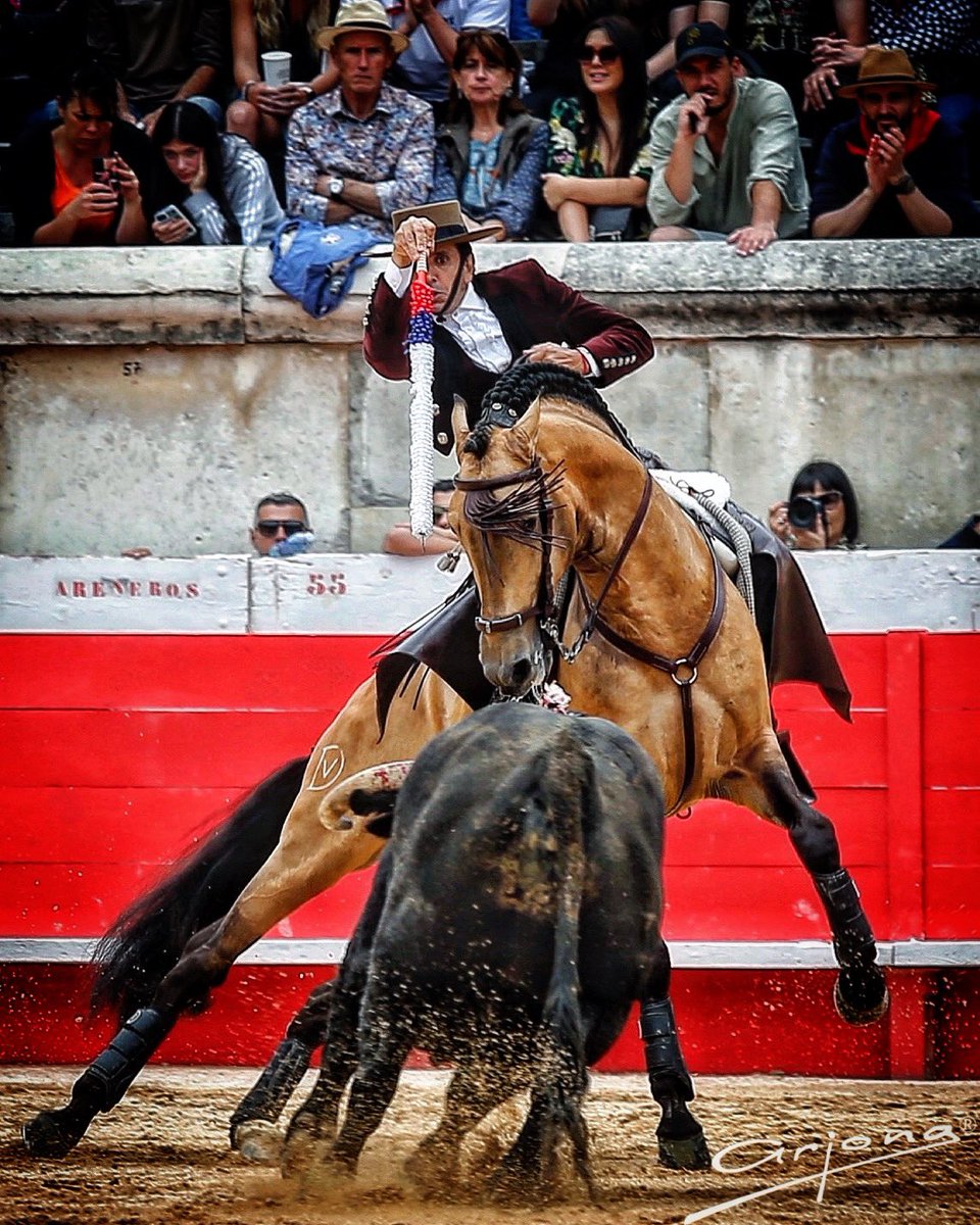 Un imperial Diego Ventura vuelva a conquistar Nimes con abriendo su enésima Puerta de los Cónsules!!!