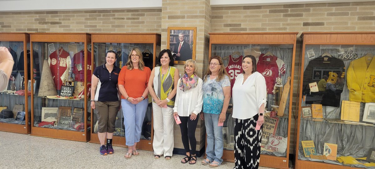 Congratulations Mrs.Yeager for 25 years!!