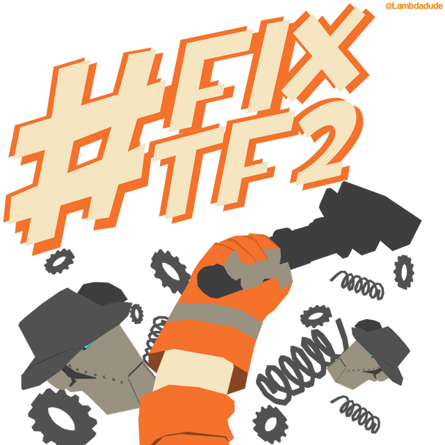 LambdaGenPosts's tweet photo. I just want this Bot crysis to be over 
#FixTF2
Feel Free to use it
spread the word

By LλmbdaDude in Team Fortress 2 / Fan art https://t.co/43bLqBj6h8 #tf2 #fanart https://t.co/xQMBRECgGi