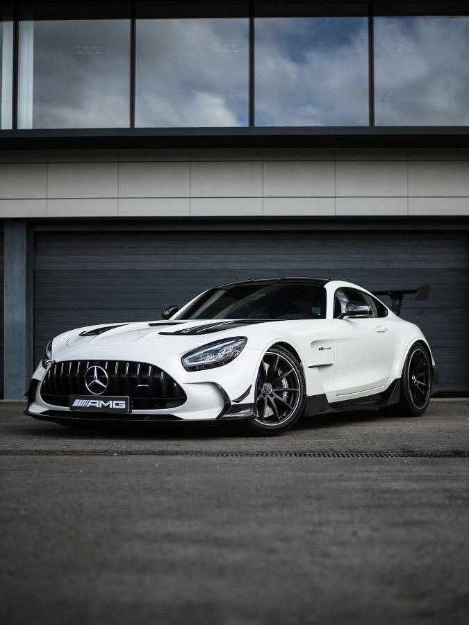 Mercedes AMG GT Black Series ♠️