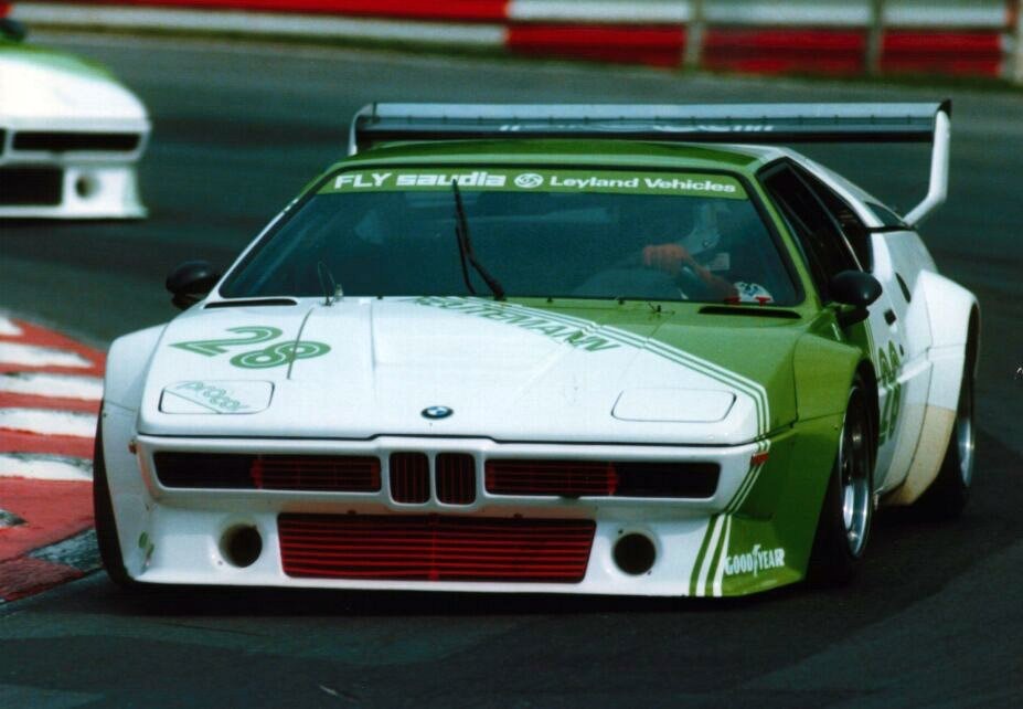 Carlos Reutemann durante 1980 compitio en la categoria Procar BMW con un M1 y sus mejores resultados fueron un triunfo en Brands Hatch y un 3° lugar en Zeltweg