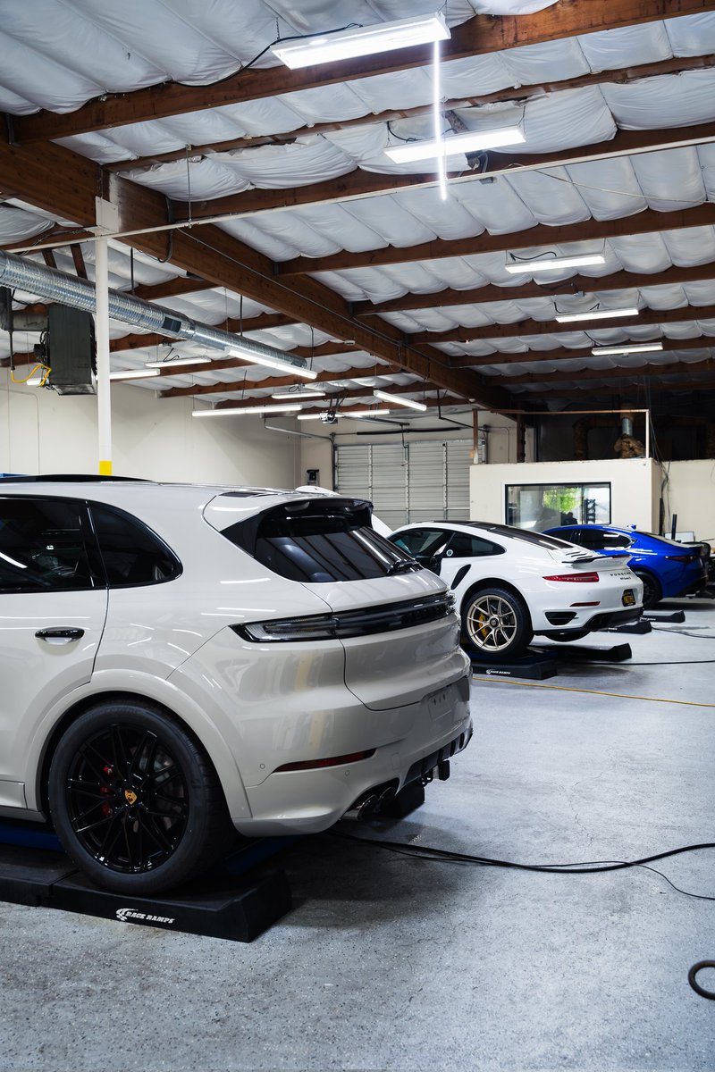 Porsche Madness.