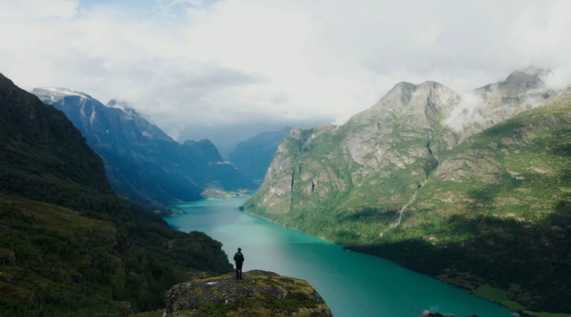 AWFJ's tweet photo. Filmmaker #MargarethOlin's doc #SongsofEarth is a @strandreleasing love letter to family and nature set across 4 seasons in Norway's Oldedalen Valley. Visually breaktaking work on the need to preserve what we have on this planet.@lizbraunscribe reviews: https://t.co/yh5b00OHKf https://t.co/RRzrelXNFv