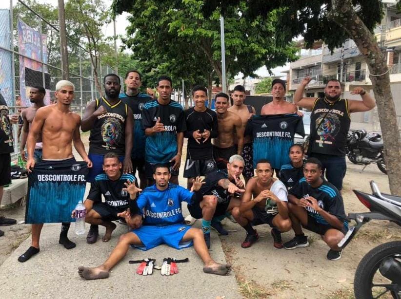 NOS FIZEMOS PRESENTES NO TORNEIO DOS AMIGOS DA ESQUADRÃO!