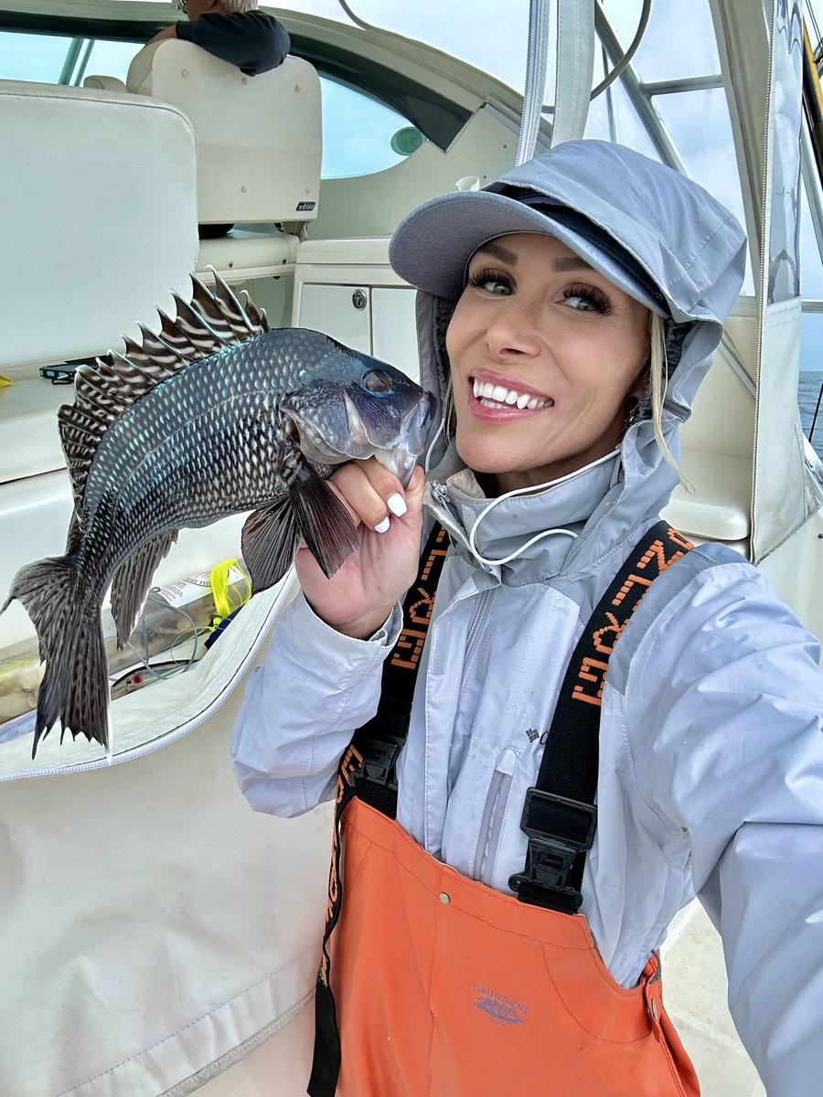 So grateful for the opportunity this weekend to participate in the Fins for Freedom for #veterans this weekend in dirty Jersey! I had such a blast and I am also very grateful to have a new species on my fish list! Do you recognize this fish?
#myhappyplace
