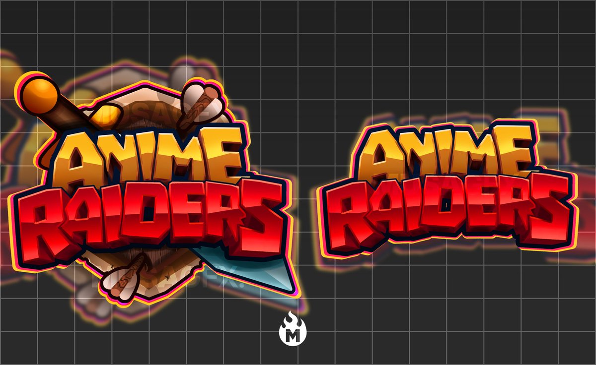 MusaCommissions's tweet image. &quot;Anime Raiders&quot; 

DM cokesmeller on Discord or Twitter/X to hire.

Portfolio: musar.carrd.co/#

#Logo #LogoDesign #ROBLOX #RobloxDev #robloxart #RobloxGFX #ART #GFX #GraphicDesign #Graphics #UI #uidesign