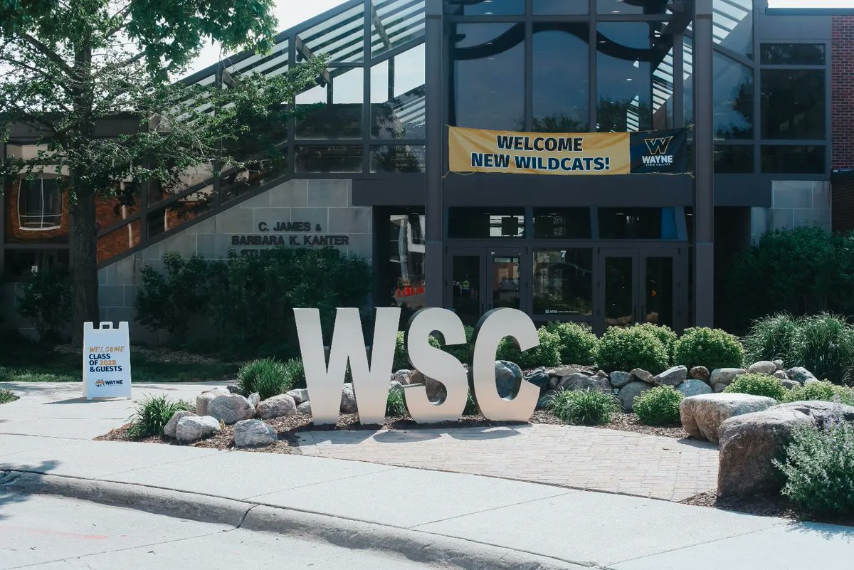 wscadmissions's tweet photo. NSR officially kicked off this morning! We are so excited for a full week filled with the WSC Class of 2028!

#Classof2028 
#ChooseWSC https://t.co/nPPo8PB3aE