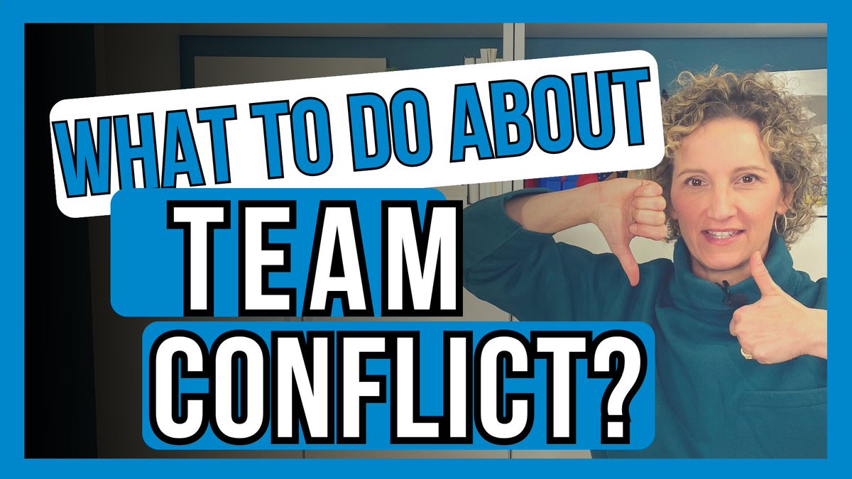 Dealing with conflict is not something anyone really likes to do. But as a #projectmanager, it is something you need to know how to handle. I’m sharing all my favourite tips in this video: youtu.be/I5_BiNA0c9c