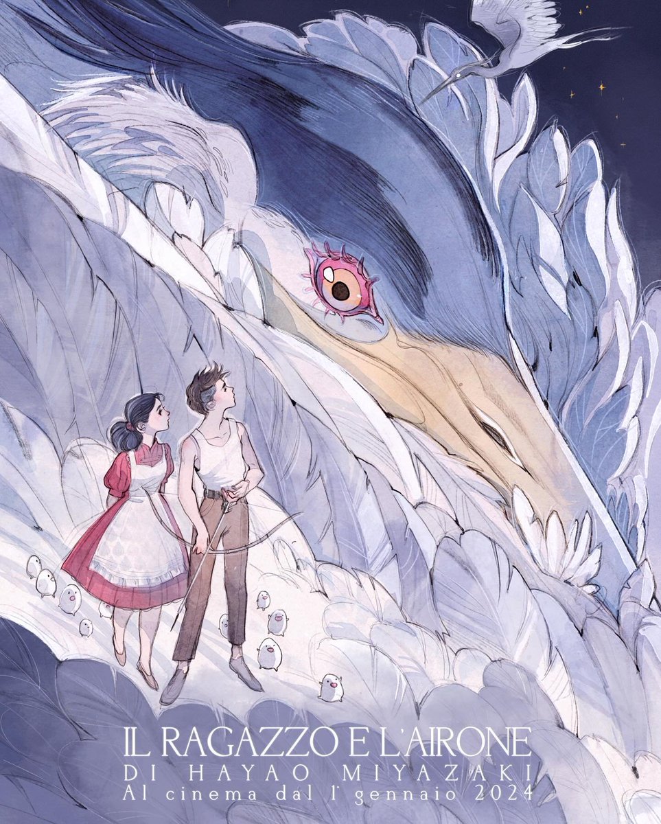 #Illustration│The Boy and the Heron (Movie) 🖌️🎨

"Il ragazzo e l'airone"

Artist ― Loputyn