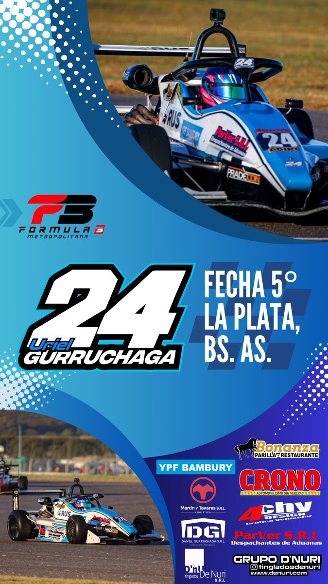 FCCreativeOK's tweet photo. 🔵 Trabajo en conjunto con @MGPressSports de Gráfica y Prensa/CM para el piloto de #F3Metropolitana @Urygurruchaga🔵🏁
✍🏻#FCCreative @faabicaballero
👩🏻💻#MGPressSports @maar_goddat
¡Gracias Uriel por elegirnos! 💪🏻 Y METIMOS UN REFRESH🌬️ https://t.co/PZtWDNqhoR