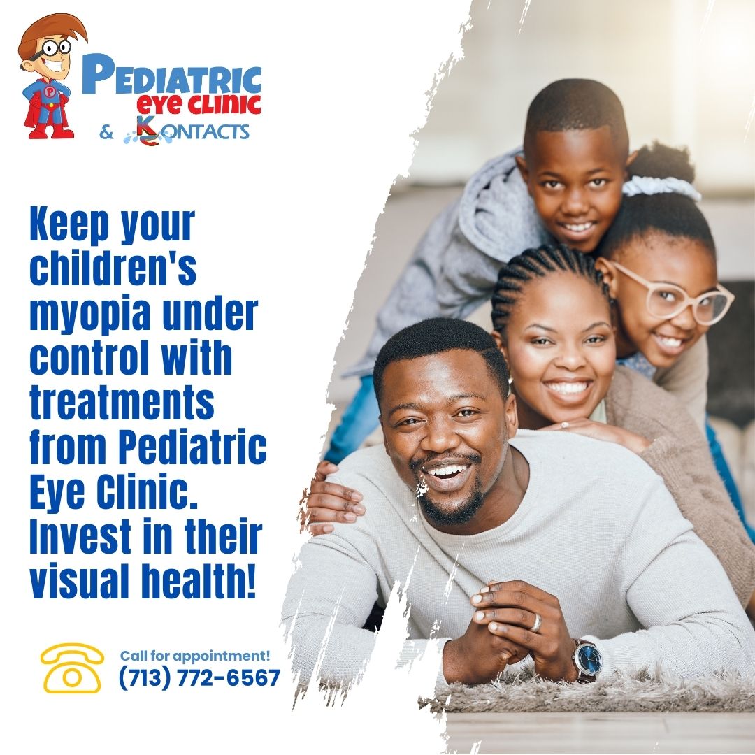 Keep your children's myopia under control with treatments from Pediatric Eye Clinic. Invest in their visual health! 👁️📘

Call for appointment! 📞 (713) 772-6567
👉 pediatriceyeclinic.com
📍6510 Hillcroft Street, Suite 300, Houston TX

#MyopiaControl #EyeHealth #MyopiaSolu ...