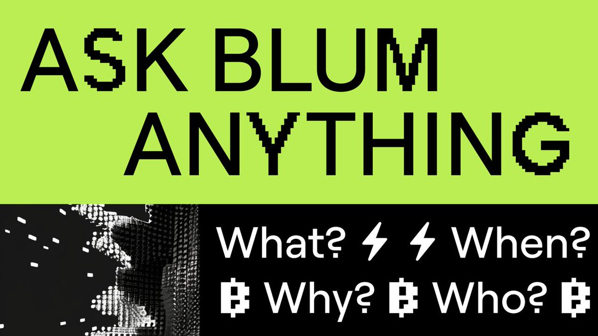 Latest news 🗞️ 

1. We hit 3M+ users just 2 days after 2M! 🚀 

2. We hear you! Everyone gets 5 extra invites 🫂

3. Don’t forget to check the app tomorrow for a task with extra BP — limited time only! 

Don’t miss out! 💥

t.me/BlumCryptoBot/…