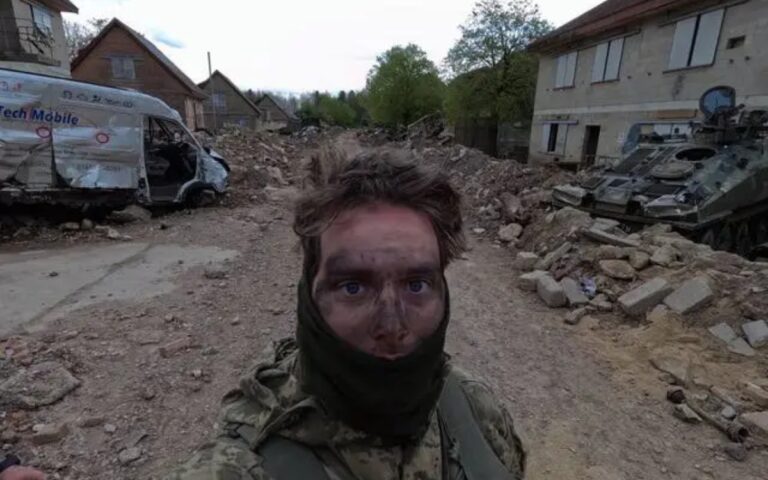 圖 19歲的CS選手跑去加入烏克蘭軍隊