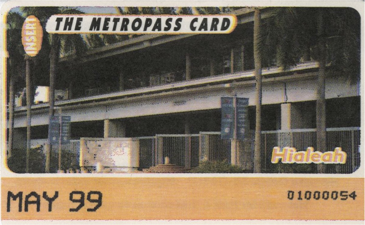 Happy 40th anniversary to the Metrorail! 🚆 🎉 On May 20, 1984, Metrorail service began from Dadeland South Station to Overtown Station. Explore historical records of the Metrorail and @GoMiamiDade in our #MDPLSDigitalCollections at spr.ly/6018dmfon.