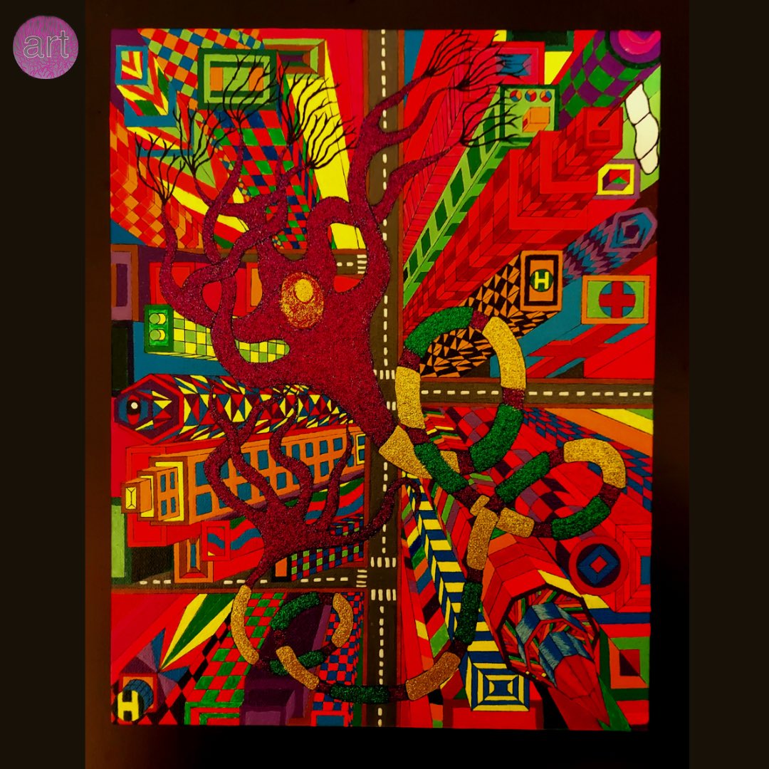 Art of Neuroscience tweet media