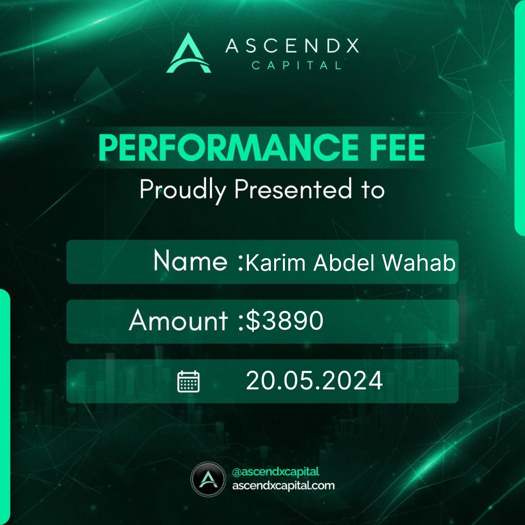 We paid out over $150,000 USD to our traders today and the week has only just started…

#AscendxTakeover