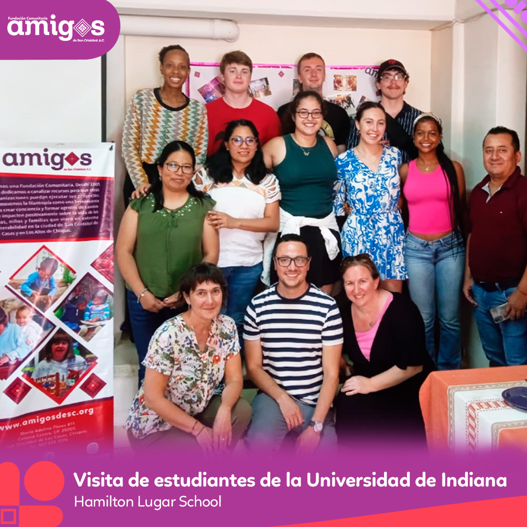 Amigos de San Cristóbal A.C tweet media