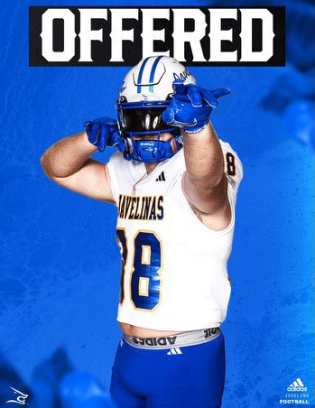 #AGTG After a great conversation with @CoachMoneyTAMUK I’m very thankful &amp; blessed to receive a full ride scholarship to Texas A&amp;M University-Kingsville!

<a href="/Coachsalinas12/">Michael Salinas</a> <a href="/SBCCFootball/">SBCC Football</a> @Coach_RobAdan