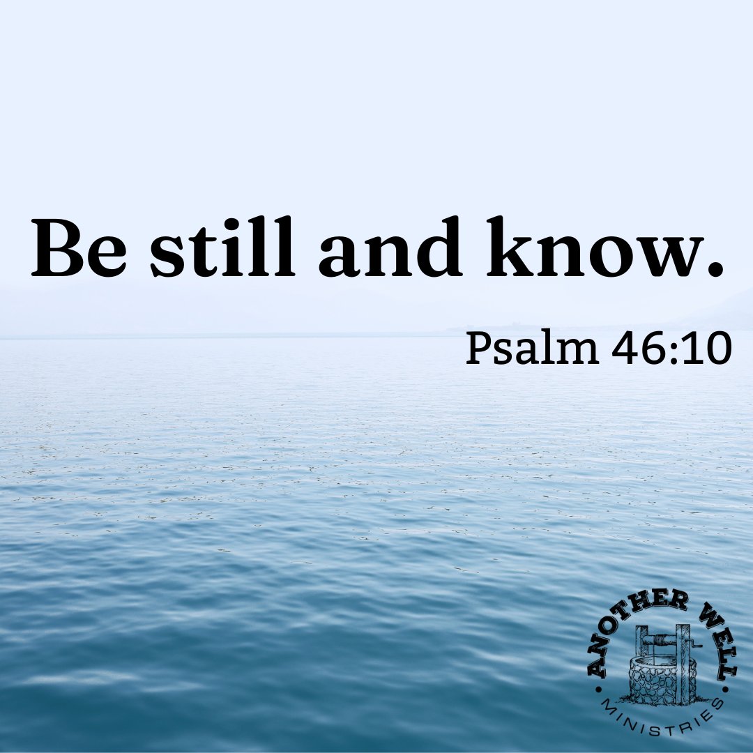 Take a few minutes, be still, and know that God is God of all! #bible #jesus #hope #bibleverse #verseoftheday #pray #church #prayer #jesuschrist #worship #faith #godisgood #christianliving #livegodsword #gospel #god #biblestudy #christianity #christianlife #christian #scripture