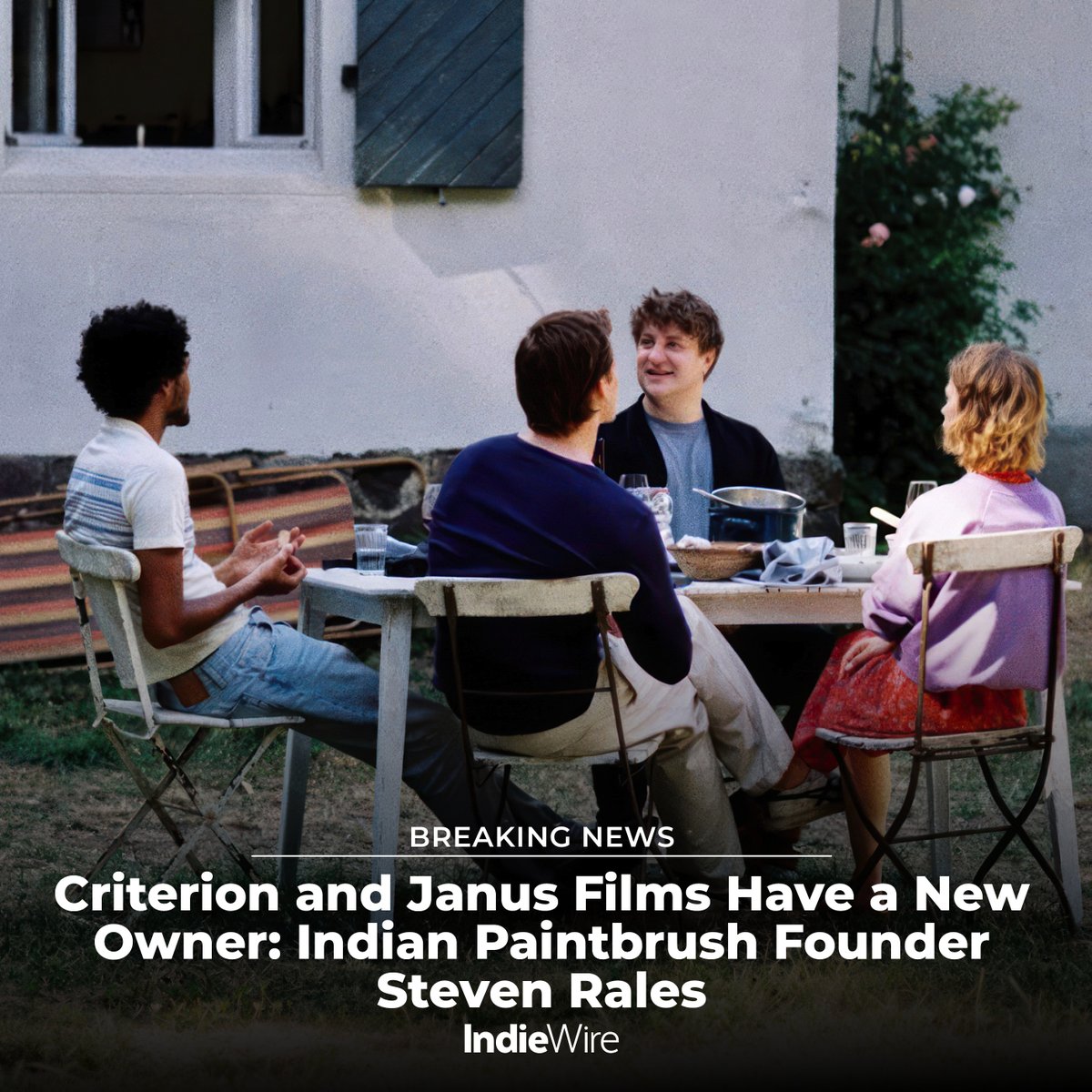 Criterion and its sister distribution arm Janus Films each have a new owner: Indian Paintbrush founder Steven Rales. More details: trib.al/2uZUrwg