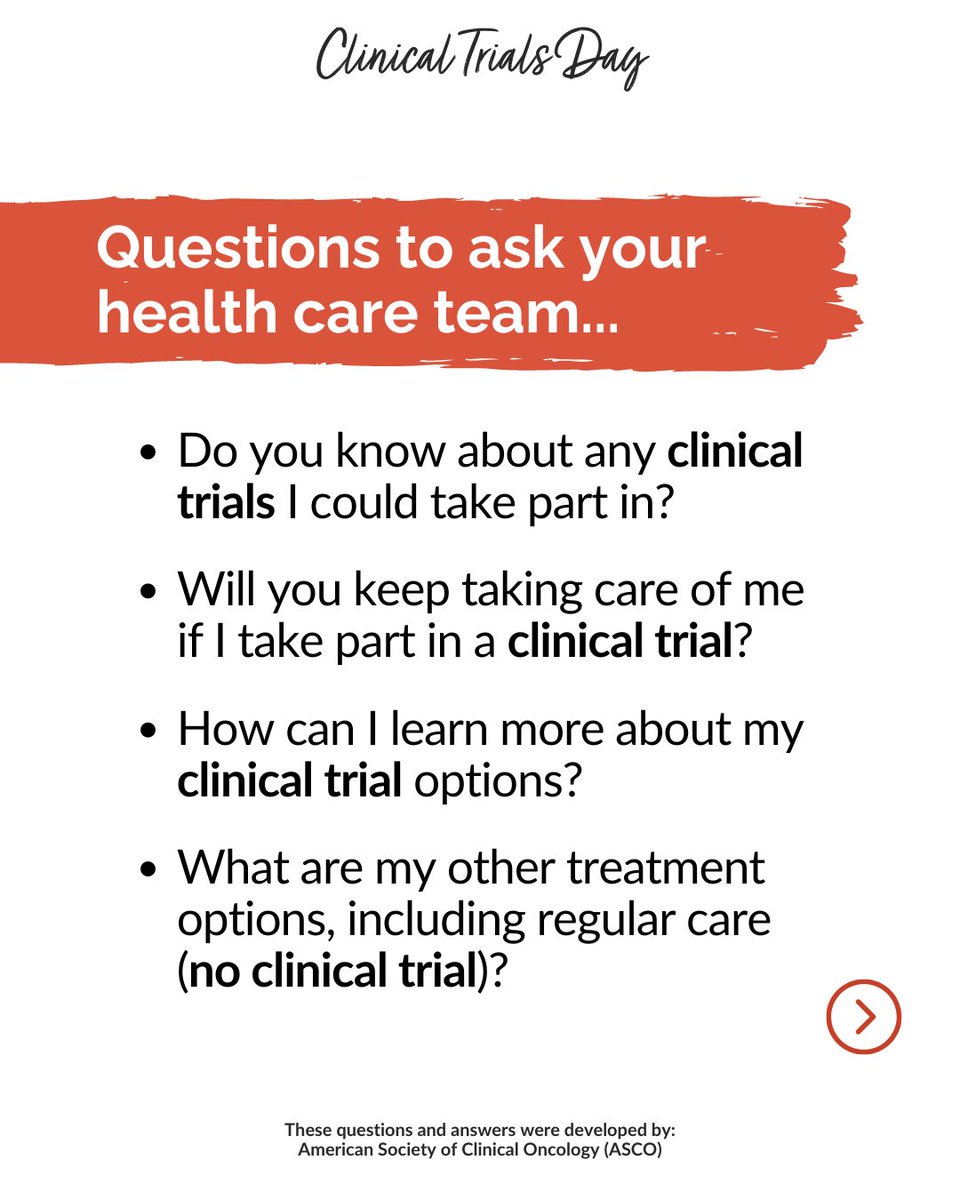 It's #ClinicalTrialsDay! SHARE has teamed up with EmergingMed to offer patients a free, confidential, personalized #ClinicalTrial Matching service.

Click to search clinical trials specific to you and get help from a specialist to guide your search: bit.ly/44OeVmO