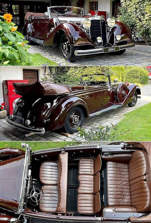 More in the first comment
1938 Mercedes Benz 770K Grosser Cabriolet