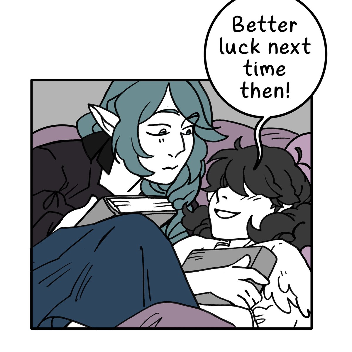 New CROMANCE [2/4] 🥐🪶❤️

#crowtime #crowmance #webcomic 