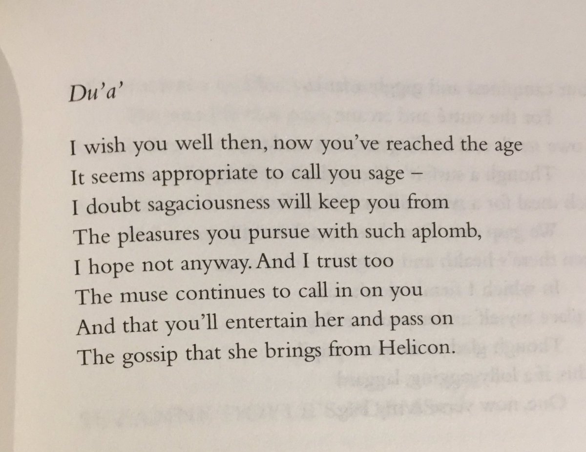 A poem for Edgar Bowers by Dick Davis. From Love in Another Language: Collected Poems and Selected Translations (@Carcanet, 2017).