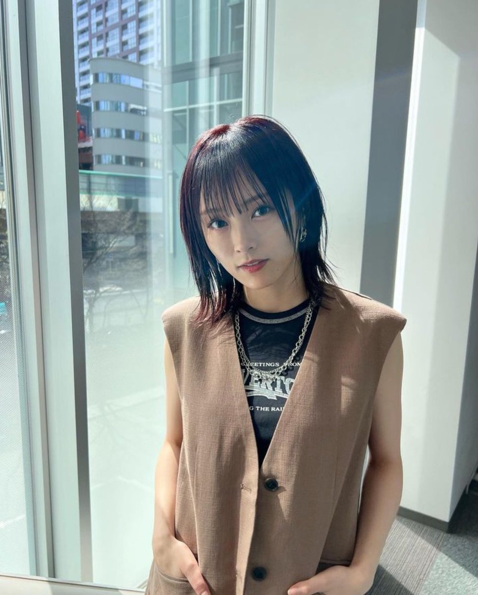 みなさんおはようございます😃
今日は朝から晴れて気持ちいいですねぇ〜✨
今日もよろしくお願いします🙇🙇
#山本彩 
#おはようございます