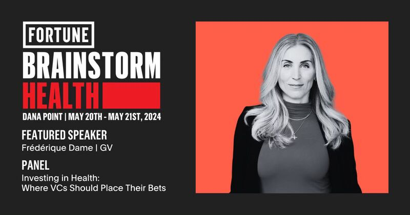 It’s never been a better time to invest in healthcare. Investments in women’s health alone saw a 314% increase in VC funding in 2023 vs 2018. Excited to chat about this topic and more onstage at Fortune Brainstorm Health 2024. #fortunehealth fortune.com/conferences/fo…