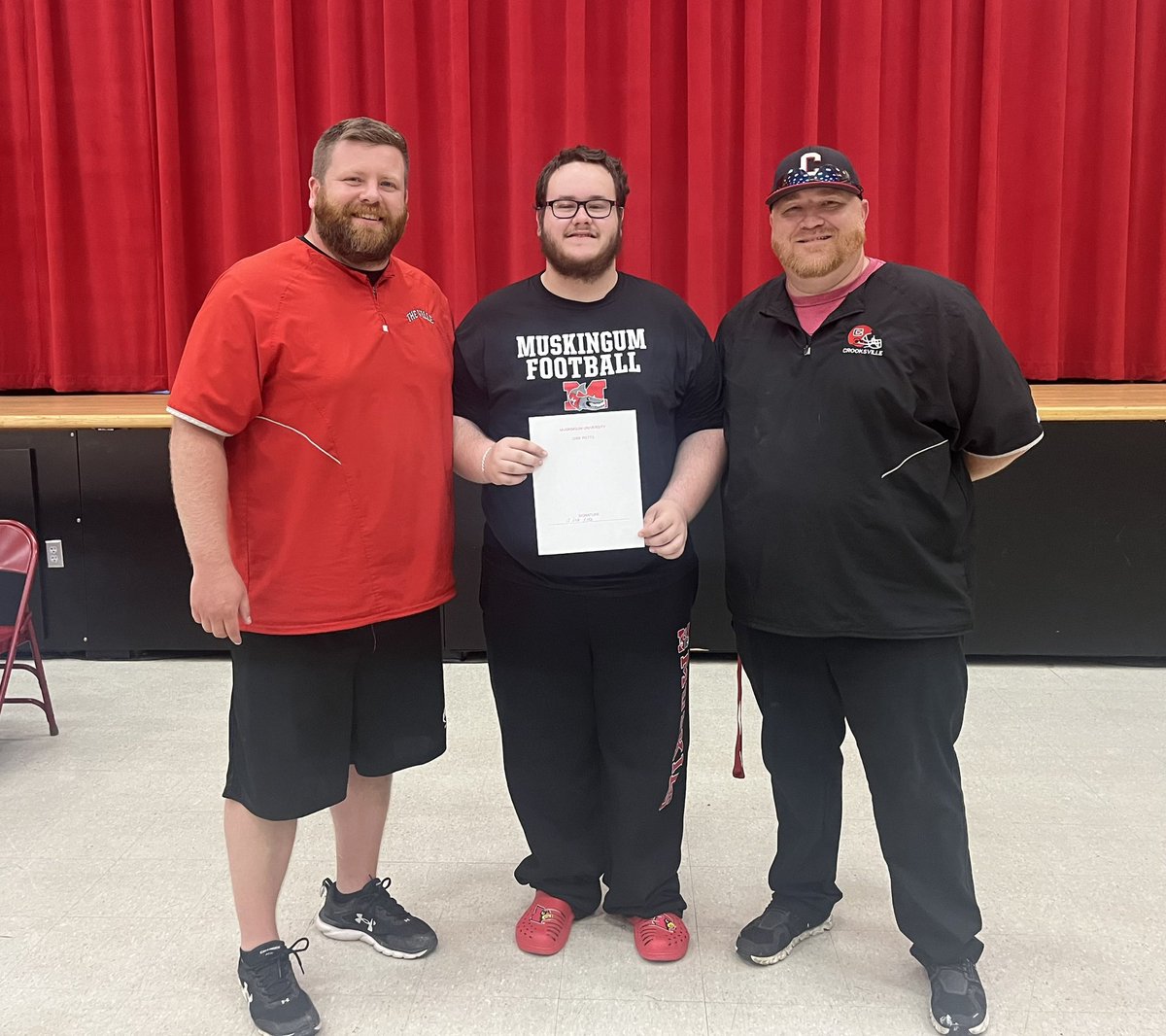 Crooksville Football tweet media