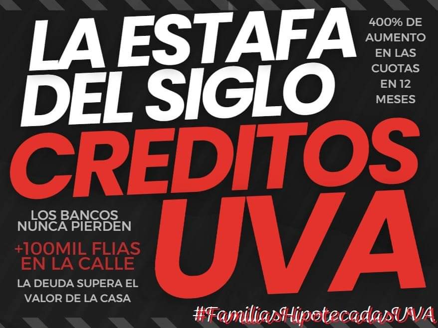 <a href="/infobae/">infobae</a> No caigan en la trampa!!!! 
#UsuraUVA 
Sesión urgente <a href="/SenadoArgentina/">Senado Argentina</a> 
<a href="/juliocobos/">Julio Cobos</a> 
<a href="/hipotecadosuva/">@HipotecadosUVANacional</a> 
<a href="/UsuraUVA/">EstafadosUVA</a> 
<a href="/hipotecadosPBA/">@HipotecadosUVA</a>