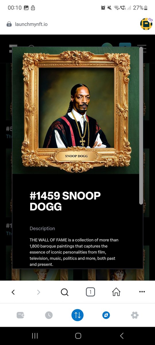 The Wall of Fame NFTs tweet media