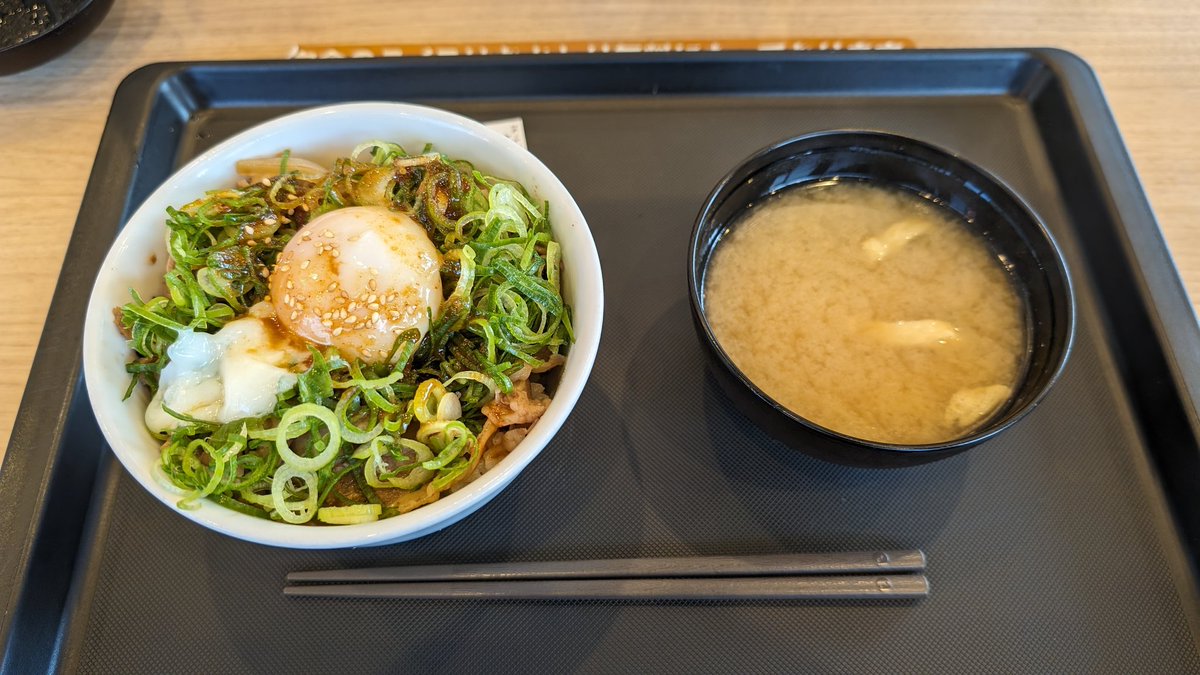 ネギと味噌汁で質素に生きた…