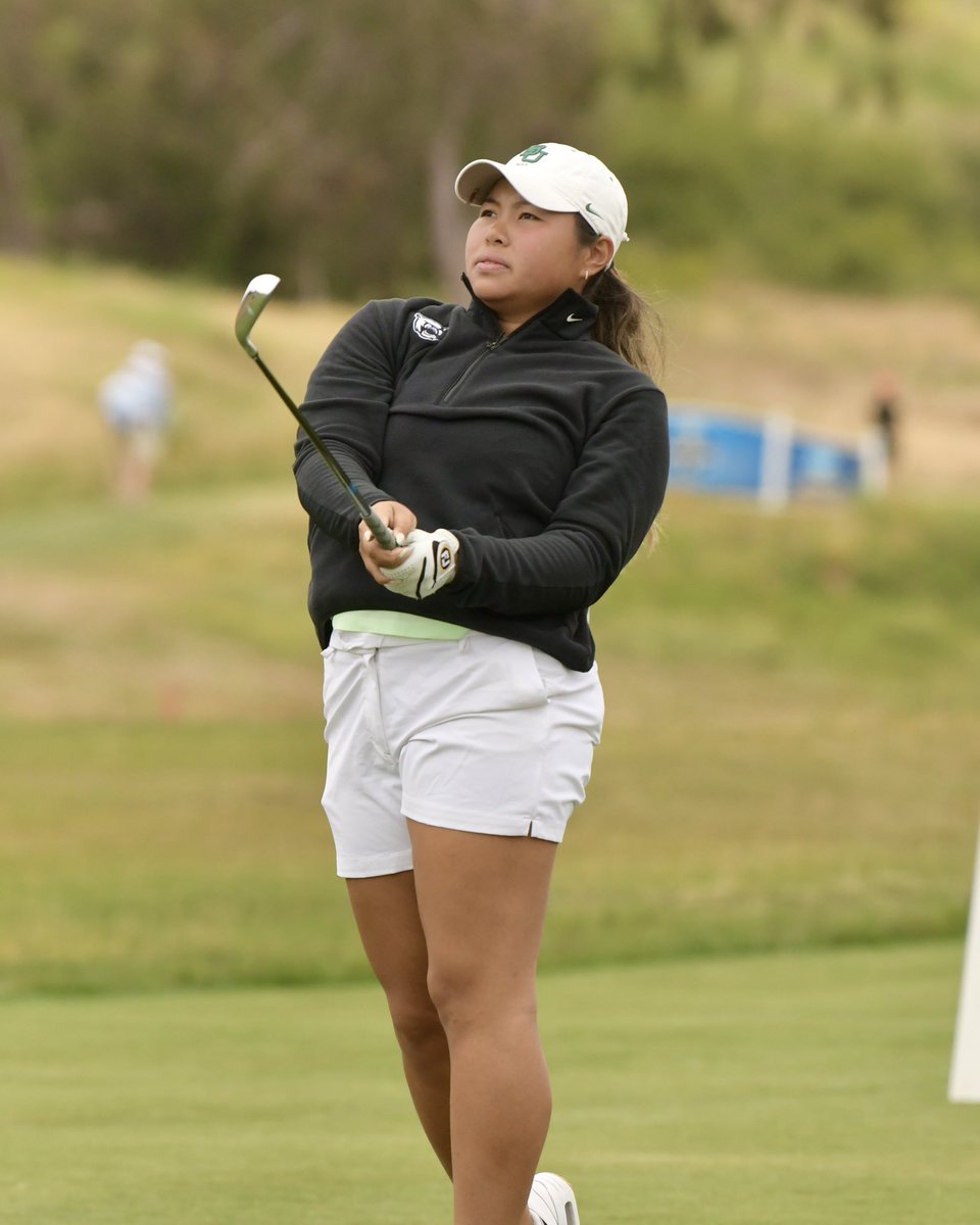 .@BaiMaigolf adds a birdie at No. ✌️ 📊: bit.ly/3Ke8T5q #SicEm🐻⛳️🏌️‍♀️