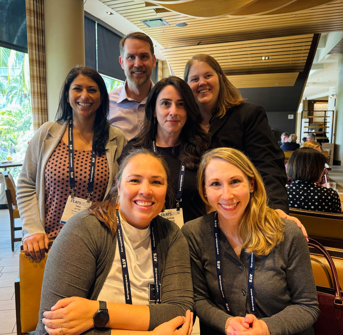 Başak Çoruh (@basakcoruhuw) on Twitter photo I have the BEST <a href="/uwpccm/">UW PulmCritCareSleep</a> co-fellows and love catching up with them each year at <a href="/atscommunity/">American Thoracic Society (ATS)</a>!
We missed you, Matt Prekker!
#ATS2024 I have the BEST <a href="/uwpccm/">UW PulmCritCareSleep</a> co-fellows and love catching up with them each year at <a href="/atscommunity/">American Thoracic Society (ATS)</a>!
We missed you, Matt Prekker!
#ATS2024