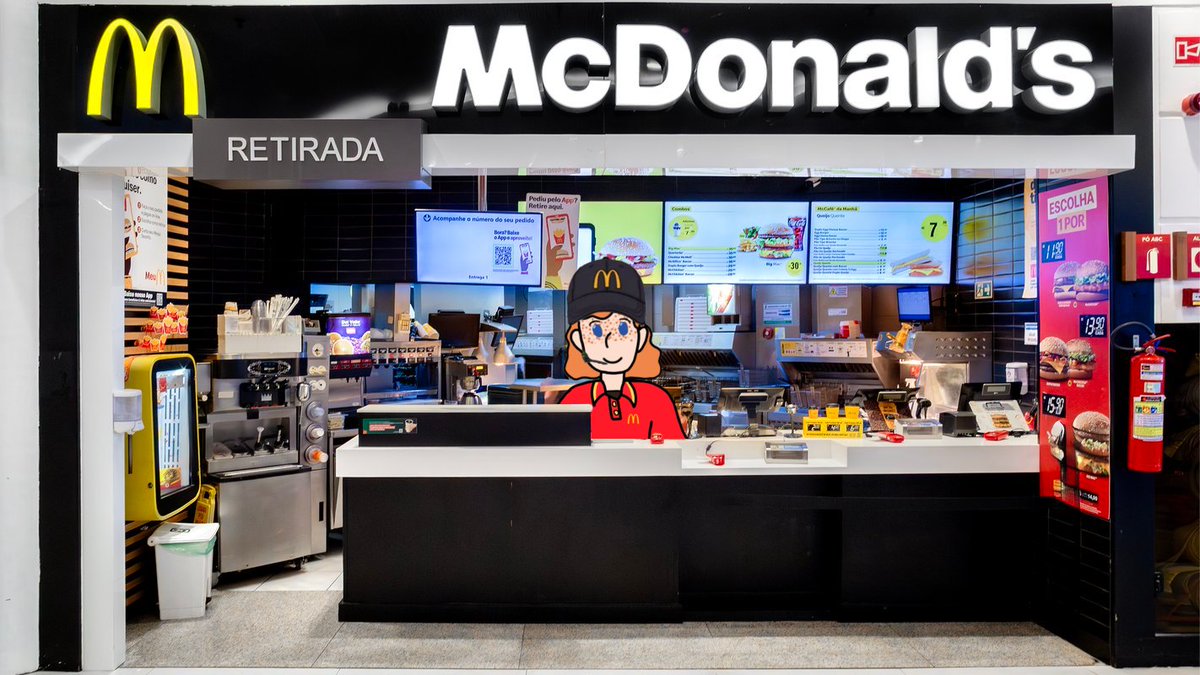 UmSmokyStan's tweet photo. McDonald's, gostaria de fazer seu pedido?

#Elementaris https://t.co/j6wuacSOUf