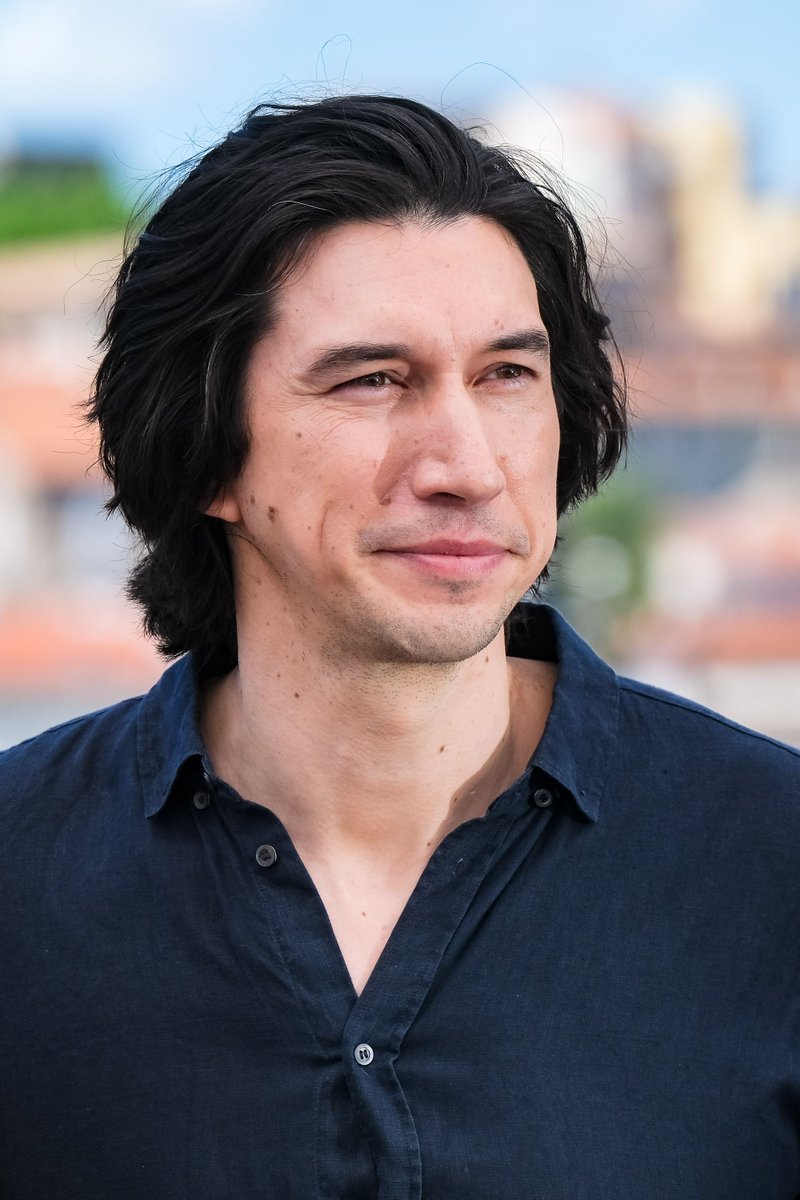 Adam Driver em Cannes 2024
