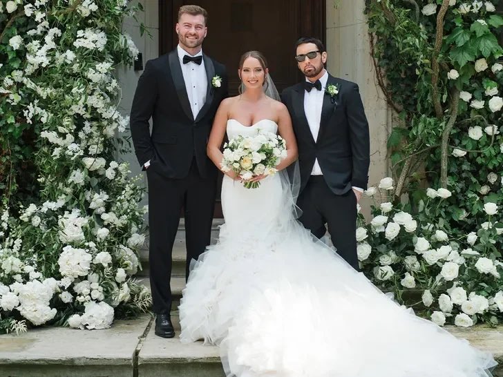 🚨NEW - Eminem's Daughter Hailie Jade Gets Married