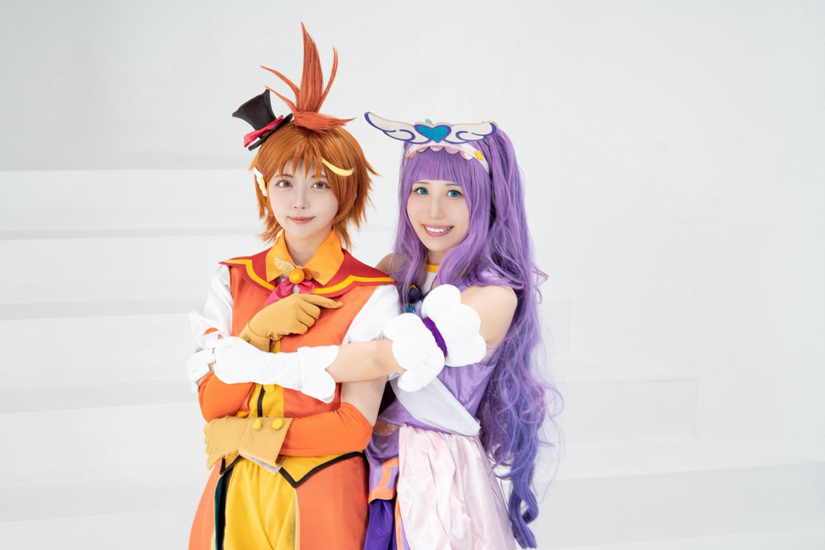 cos お誕生日おめでとう、ウィング🧡💜