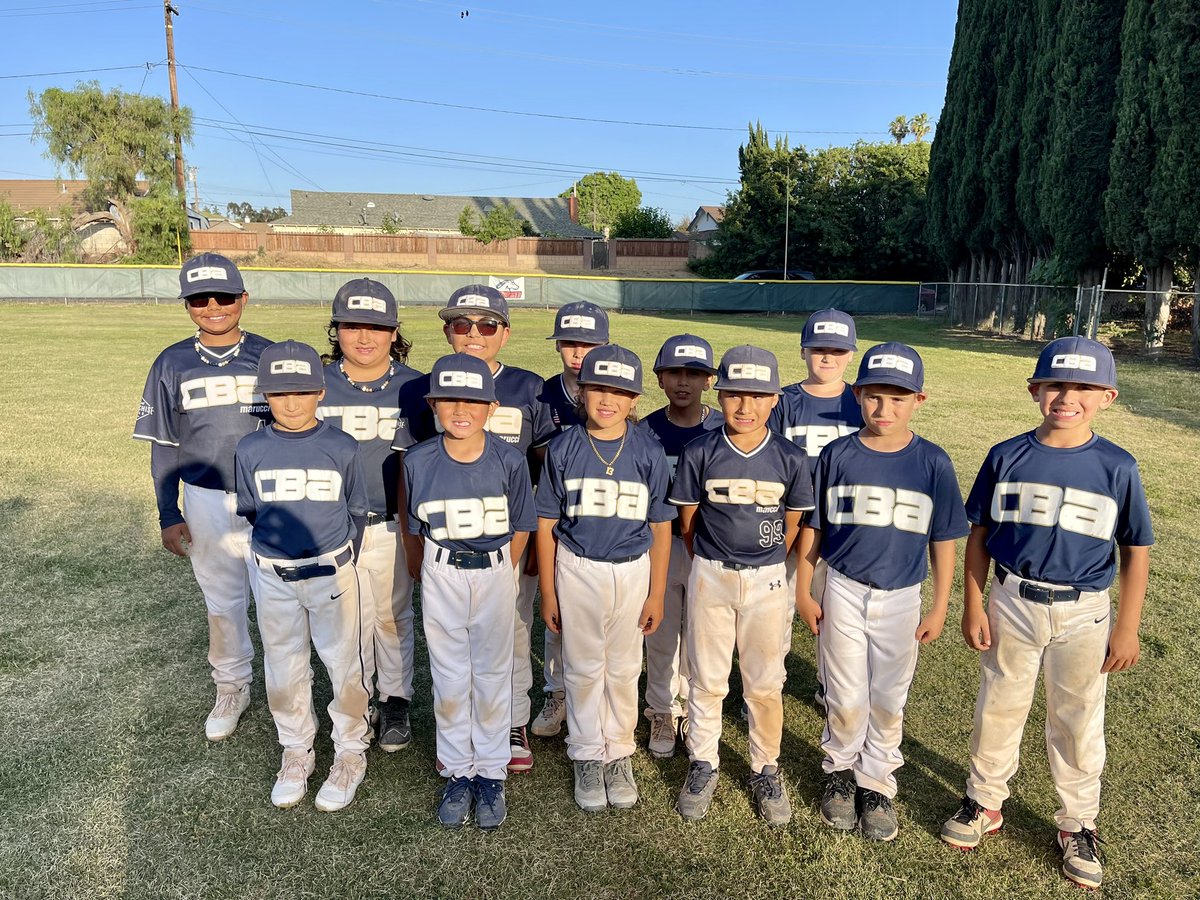 Congrats to CBA Bulldogs 9u Memorial Day Warmup Finalist. 🥈🐶💙💛 

The future is here. ✨ 

#Debut #FarmSystem #weareCBA #TheStandard #ProgramStrong #Baseball #Youth #InlandEmpire #IE #FYP #Explorer #ExplorerPage #Baseball #Youth #Motivation #Team #Compete #Sunday #SundayFun