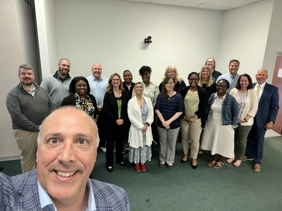 Thanks to DDOE for sponsoring the first-year DE principal program. Derek Prillaman and I were honored to work with this outstanding group! <a href="/MSaylorPhD/">Michael Saylor</a>
