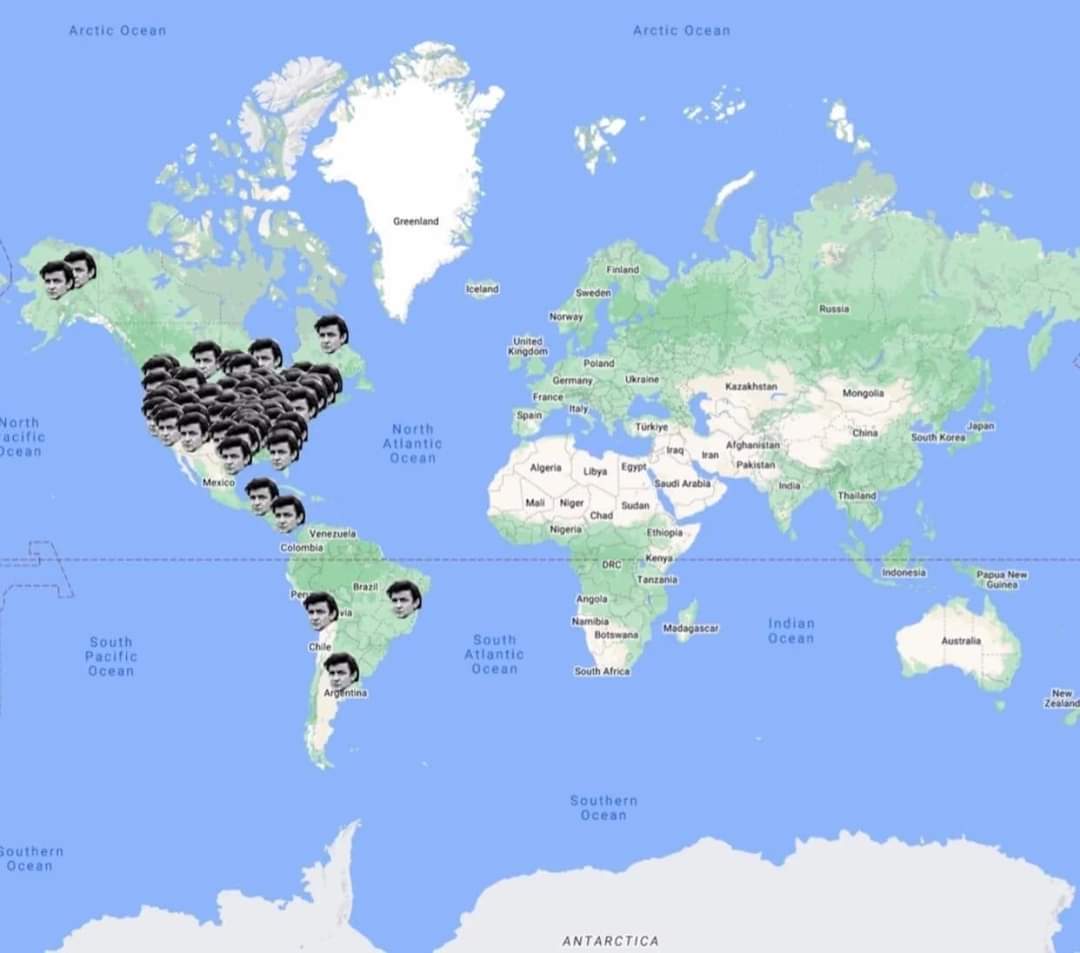 Places Johnny Cash has visited based on his song 'I’ve Been Everywhere'