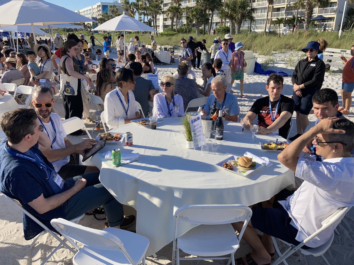 chazfirestone's tweet photo. Wine and good company at the #phiVis reception! Stop by anytime, and of course don’t forget about our @VSSMtg satellite event tomorrow: 12:30pm-2:30pm, Banyan/Citrus Room. https://t.co/xq0KjLwqdI
#VSS2024 https://t.co/wGIKJinO5X