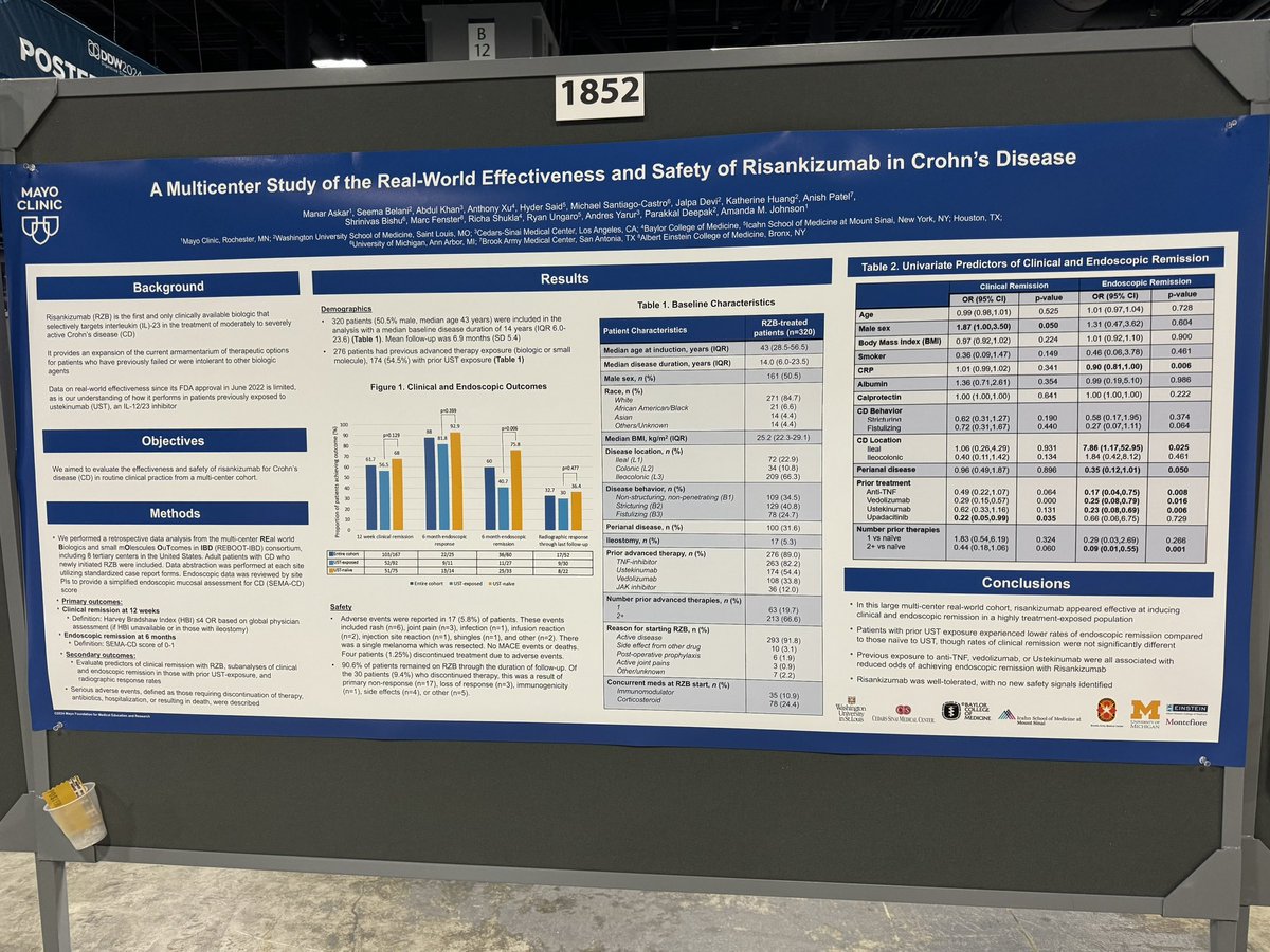 Amanda Johnson, MD (@amjohnsonmd) on Twitter photo The #REBOOTIBD group (minus a few) with our poster on RWE of risankizumab in Crohns <a href="/ManarAskar1/">Manar Askar</a> <a href="/P_DeepakIBDMD/">Parakkal Deepak MD, MS, FACG</a> <a href="/ryanungaro/">Ryan Ungaro MD MS</a> <a href="/IBDimmunology/">Shrinivas Bishu</a> <a href="/AndresYarur/">Andres Yarur</a> <a href="/richashuklaMD/">Richa Shukla</a> <a href="/jalpa_devi/">Jalpa Devi</a> The #REBOOTIBD group (minus a few) with our poster on RWE of risankizumab in Crohns <a href="/ManarAskar1/">Manar Askar</a> <a href="/P_DeepakIBDMD/">Parakkal Deepak MD, MS, FACG</a> <a href="/ryanungaro/">Ryan Ungaro MD MS</a> <a href="/IBDimmunology/">Shrinivas Bishu</a> <a href="/AndresYarur/">Andres Yarur</a> <a href="/richashuklaMD/">Richa Shukla</a> <a href="/jalpa_devi/">Jalpa Devi</a>