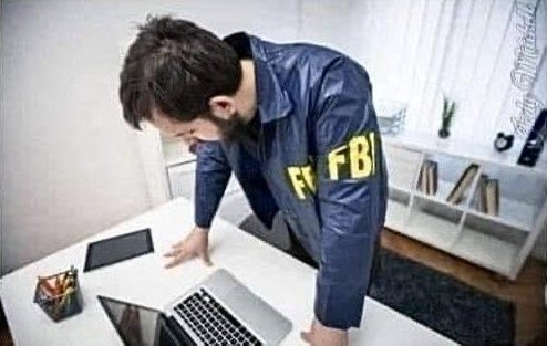 My FBI agent getting frustrated after finding out I lost everything hitting max bet accidentally