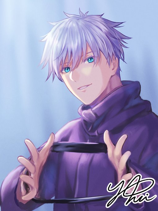 「male focus purple jacket」 illustration images(Latest)