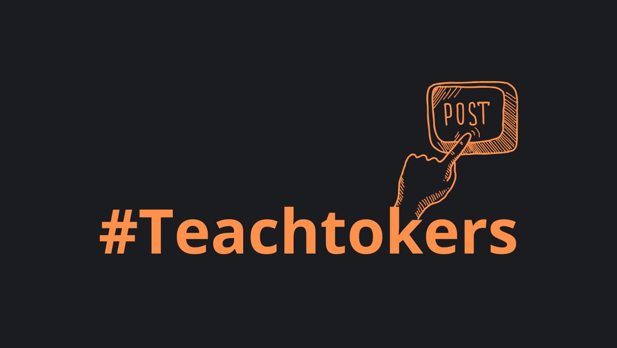 ¿Conocés el fenómeno de los teachtokers? En este artículo, te doy algunos ejemplos, te cuento qué ventajas y riesgos presenta esta práctica y a quiénes puede afectar principalmente.

👉 ¿Vos qué opinás sobre esta tendencia?
#RedesSociales
#docentes

👉tinyurl.com/teachtokers