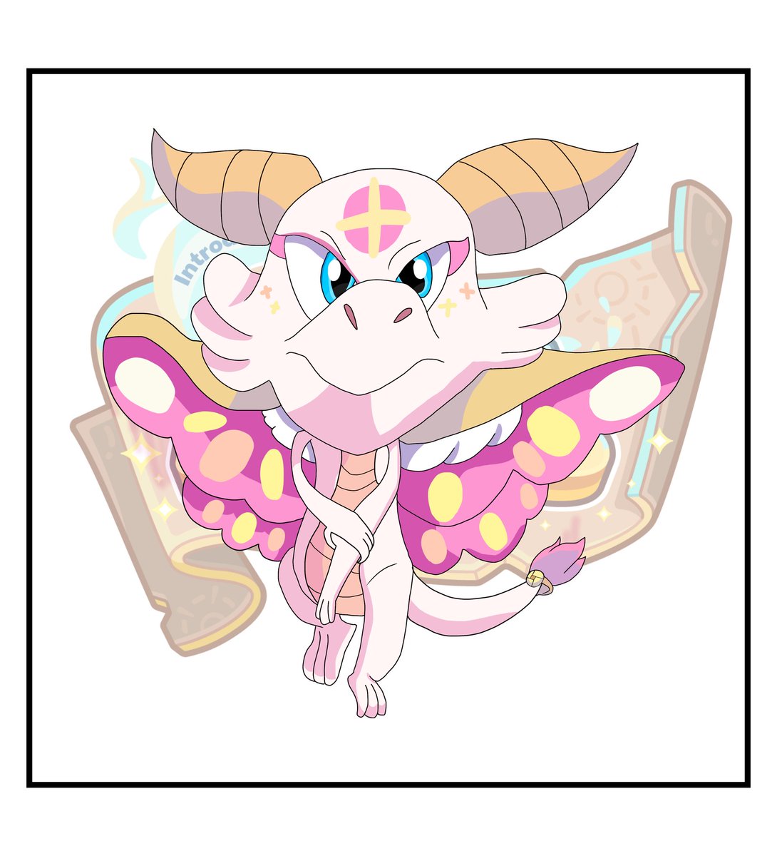 TramTheEvilCat's tweet image. Lumanight Art #prodigymath